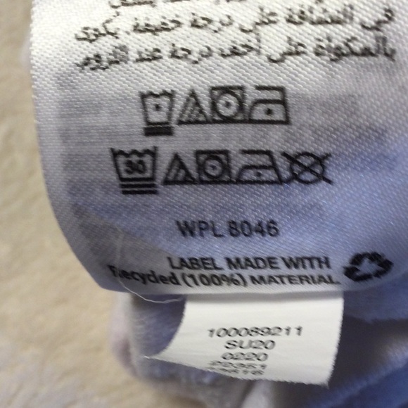 Floral Print Women’s 1X size Casual Tee Shirt - Picture 9 of 9